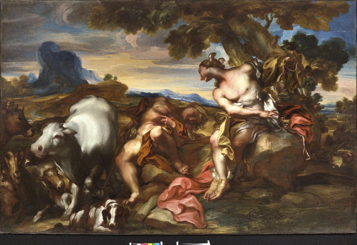 Mercurio decapita Argo - Galleria Nazionale di Palazzo Spinola, Genova